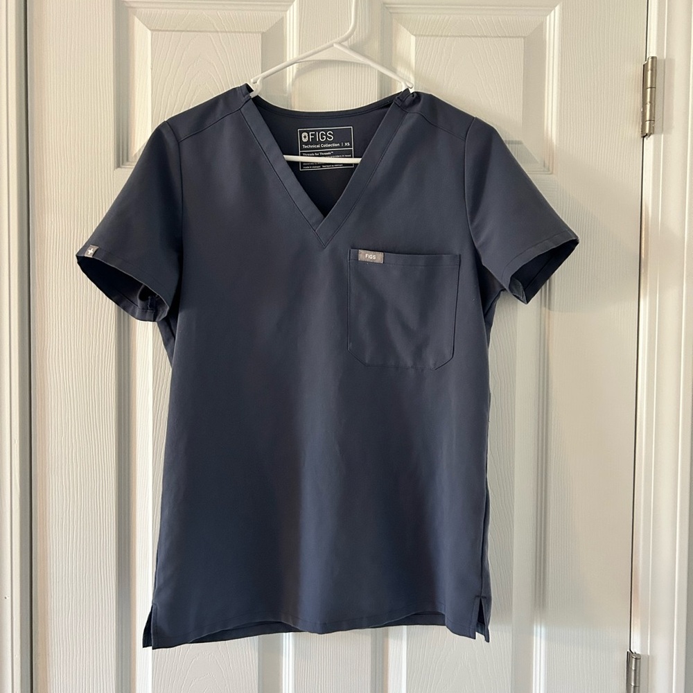 Limited Edition Figs Space Navy Scrub Set